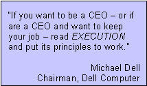 Quotes On Execution Business