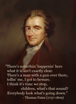 Home Quotes Thomas Paine Quotes