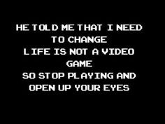 GAME OVER - Falling in Reverse Lyric Video love this song More