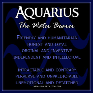 Aquarius - aquarius Photo