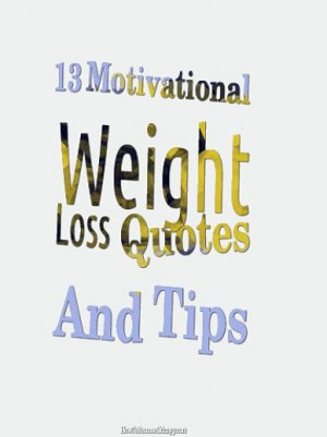 Motivational Weight Loss...