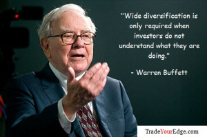 Wide diversification is only required when investors do not understand ...