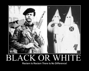 Can black people be racist? Just curious...always seems to be painted ...