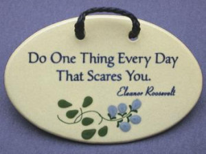 Gift Plaques, Eleanor Roosevelt Quote, Inspiratinal Gift Plaques ...