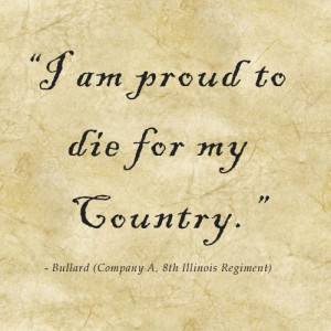 CIvil War Soldier Quote