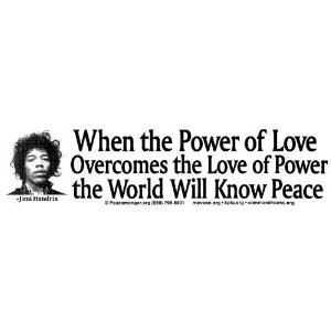 Jimi Hendrix.. one of my favorite quotes