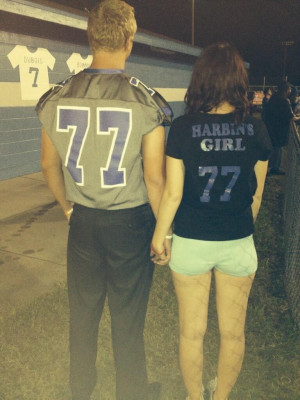 Football Girlfriend Shirts