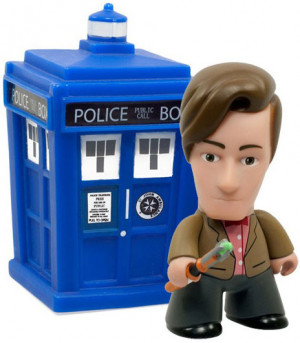 Doctor Who: Eleventh Doctor and TARDIS Figurines (Exclusive)...