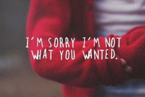 Sorry – Sorry Quote