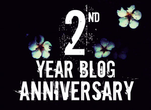 My 2nd Year Blog Anniversary!