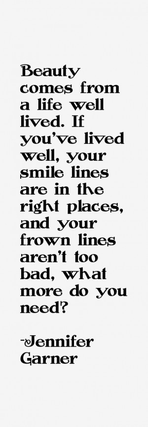 Jennifer Garner Quotes amp Sayings