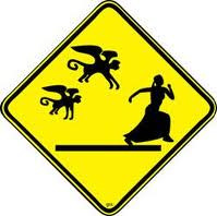 Just like a good little obedient Monkey, N Dad protects the MN sister ...