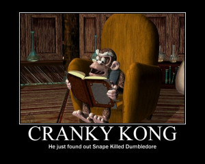 Cranky Kong Quotes Cranky kong motivational by