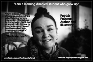 ... : Patricia Polacco Author and Illustrator with a Learning Disability