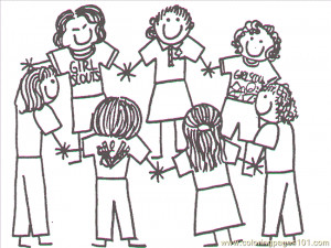 free printable coloring page Friendship (Peoples > Royal Family)