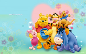 25 Imágenes de Disney Winnie Pooh (Incluye Navideñas)