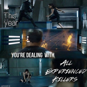 Hunger Games Quote / Haymitch / Catching Fire