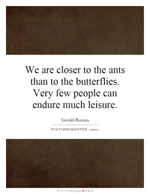 Work Quotes Butterfly Quotes Gerald Brenan Quotes Insect Quotes