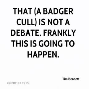Badger Quotes