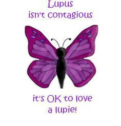 lupus awareness life purple daili fight lupi contagi lupus suck ...