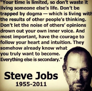 Steve Jobs)