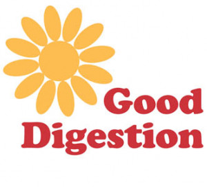 Good digestionj