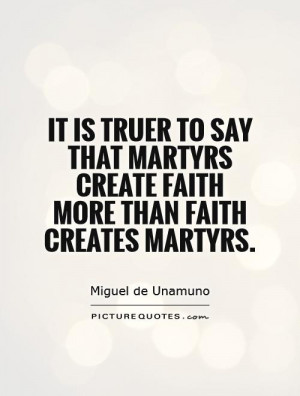 Quotes About Martyrs