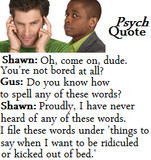 Funny Psych Quotes Credited