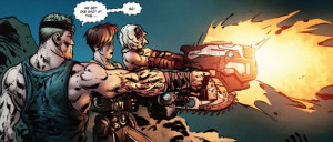 baird gears of war. Featured on:Damon Baird