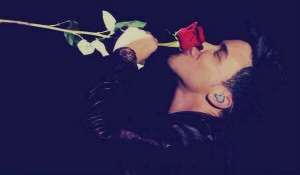 Prince Royce.When I saw him in concert he kissed a girl with a rose in ...