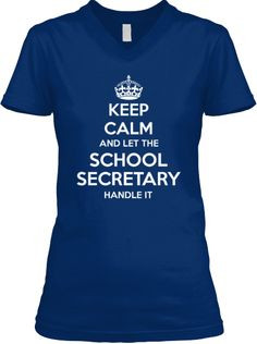 Limited Edition - SCHOOL SECRETARY