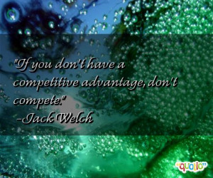 Competitive Quotes