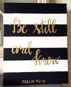 ... Quote, Canvas Quote, Black And White Stripe, Bible Verses, Calligraphy