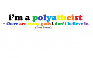 atheist quotes wallpaper PolyAtheist Atheism Wallpaper 12081890 Fanpop ...