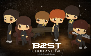 About B2st Fiction Quotes