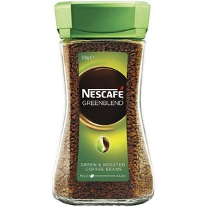 nescafe green blend coffee
