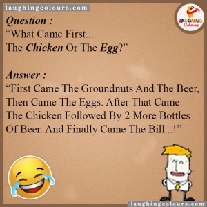 What Came First Egg Or Chicken?