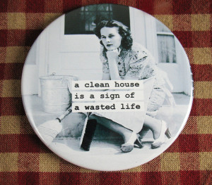 Funny Clean Quotes And Sayings Funny kitchen magnet. a clean