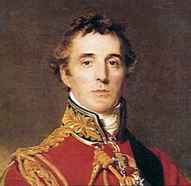 Lord Arthur Wellesley the Duke of Wellington - painting by Thomas ...