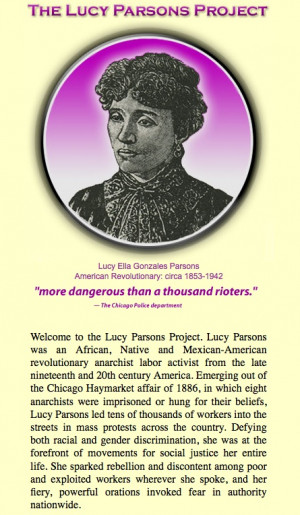 The Lucy Parsons Project http://flag.blackened.net/lpp/