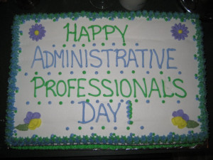 Happy Administrative Professional’s Day