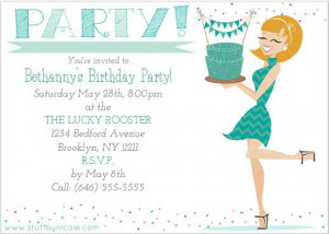21st birthday bash we love this fun birthday party online invitation ...