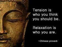 Tension vs. Relaxation
