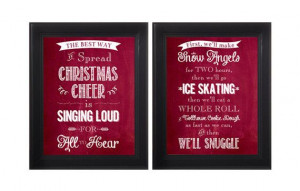 Christmas Poster Printables - Buddy The Elf Quotes - 8.5 X 11