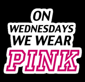 Blackberry11 › Portfolio › On Wednesdays we wear pink.