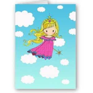 Princess Printable Birthday Cards