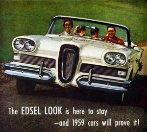 The Edsel- Ford's Murder Victim