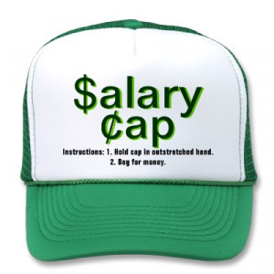 ... unilaterally adopted a salary cap effective with the 2012–13 season