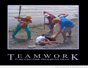 Funny Teamwork Quotes Inspirational
