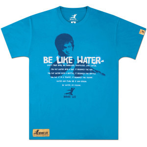 Bruce Lee Be Like Water T-shirt